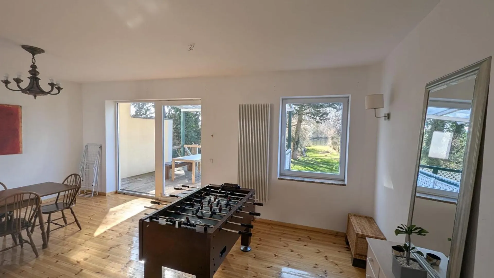 公寓 Haus Am See Fuer Handwerker Und Messegaeste 汉诺威